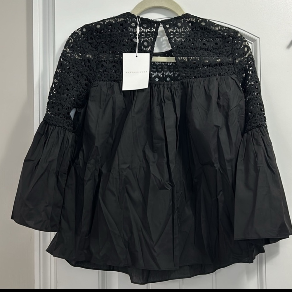 Endless Rose Louvre Top NWT - Picture 6 of 6